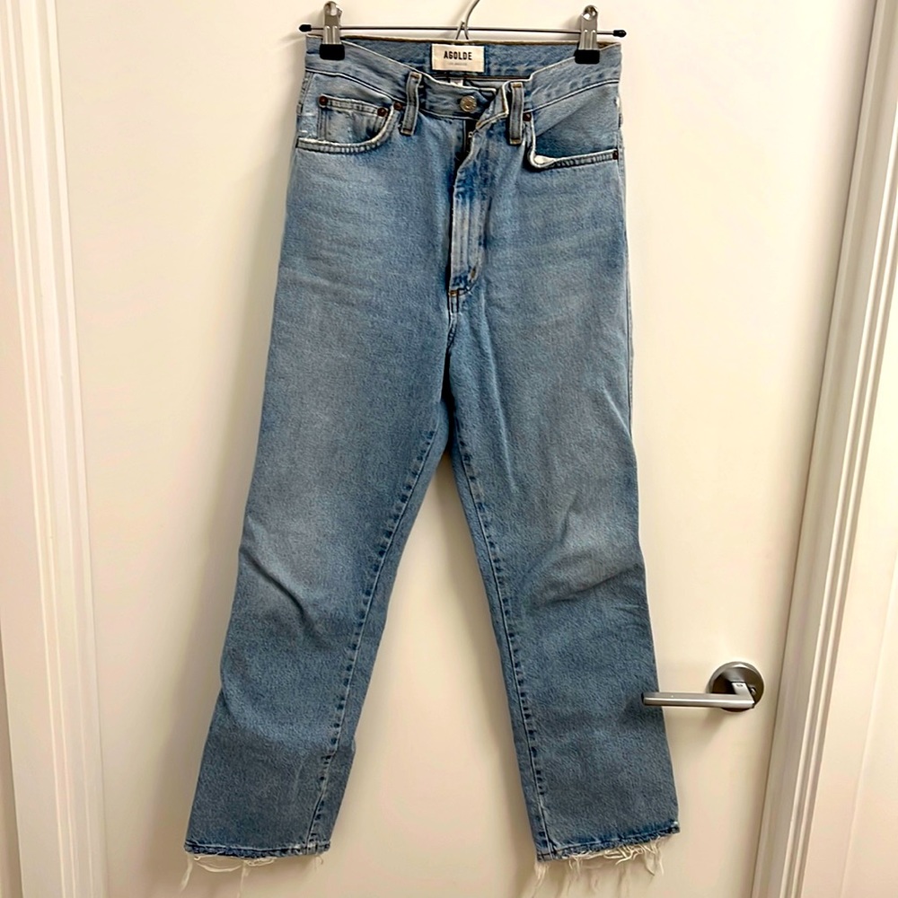 Agolde Pinch Waist High Rise Jean - Size 25